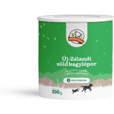 Farkaskonyha Új-Zélandi zöldkaylópor 200 g vitamin, táplálékkiegészítő kutyáknak