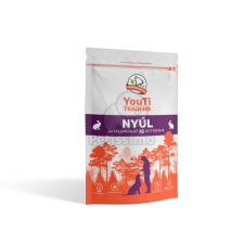  Farkaskonyha YouTi Training jutalomfalat nyulas ízesítésben 100 g jutalomfalat kutyáknak