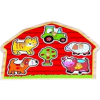  Farm 6 darabos fa puzzle
