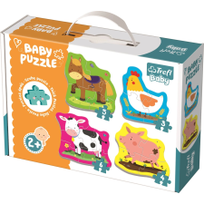 Farm állatok puzzle készlet gyerekeknek 4v1 puzzle, kirakós