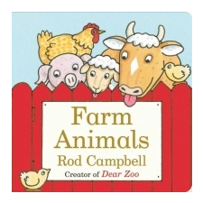  Farm Animals – Rod Campbell idegen nyelvű könyv