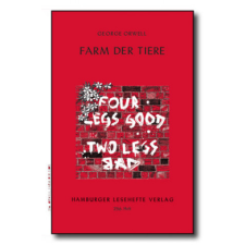 Farm der Tiere – George Orwell idegen nyelvű könyv