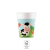 Farm papír pohár 8 db-os 200 ml FSC