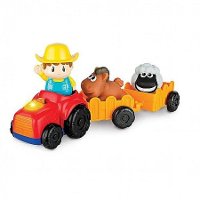  Farm traktor bébijáték (32914) interaktív babajáték