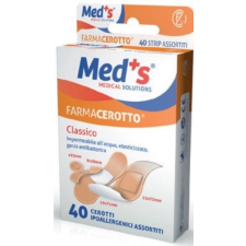 Farmac-Zabban FarmaCerotto vegyes sebtapasz 40db elsősegély