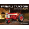  Farmall Tractors Calendar 2026 (Kalendář/Diář)