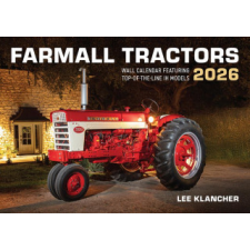  Farmall Tractors Calendar 2026 (Kalendář/Diář) naptár, kalendárium