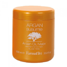 FarmaVita Argan Sublime Argán olaj hajpakolás, 1 l hajbalzsam