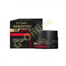 Farmec Gerovital Bõrnyugtató és bõrvédõ krém 50 ml arckrém