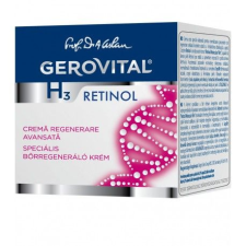 Farmec Gerovital H3 Retinol Speciális Bőrregeneráló Krém arckrém