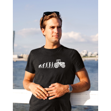  Farmer evolúció fekete póló egyedi ajándék