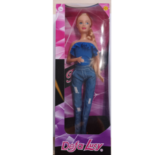  Farmernadrágos baba 30cm baba