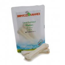 FarmFood Rawhide Pouch dental Impressed M jutalomfalat kutyáknak