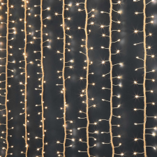 FARMHOUSE LED kültéri fényfüggöny 1440 égővel kültéri izzósor