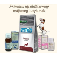 Farmina, Biogenicpet Prémium csomag máj, májsönt beteg kistestű kutyáknak vitamin, táplálékkiegészítő kutyáknak