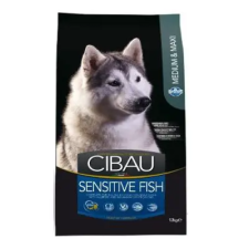 Farmina CIBAU Sensitive Fish Medium &amp; Maxi 12+2=14KG kutyaeledel