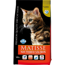 Farmina MATISSE Neutered 1,5 kg Lazac ivartalanított macskáknak macskaeledel