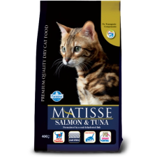 Farmina Matisse Salmon & Tuna 400 g macskaeledel