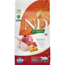 Farmina N&D Cat Grain Free Pumpkin fürj 1,5kg macskaeledel