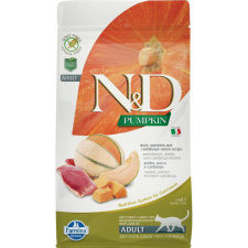 Farmina N&D Cat Grain Free Pumpkin kacsa 1,5kg macskaeledel