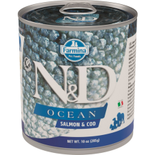 Farmina N&D Ocean Dog salmon, codfish 285 g kutyaeledel