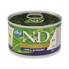 Farmina N&D Prime dog lamb & blueberry mini 140 g kutyaeledel