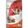 Farmina N&amp;D Quinoa Dog Skin&amp;Coat Adult Mini herring, coconut 2.5 kg hering és kókusz