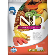 Farmina N&amp;D Tropical Selection Dog Salmon Adult Mini 5kg kutyaeledel