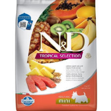 Farmina N&D Tropical Selection Dog Salmon Adult Mini 5kg kutyaeledel