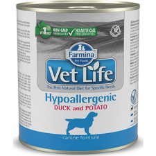 Farmina Vet Life Dog Hypoallergenic Duck & Potato Konzerv 300 g (PVT300003) kutyaeledel