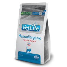 Farmina Vet Life Natural Diet Cat Hypoallergenic Pork Potato 1.5kg macskaeledel