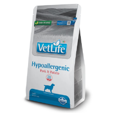 Farmina Vet Life Natural Diet Dog Hypoallergenic Pork Potato 12kg ingyenes szállítás szállítóbox, fekhely kutyáknak