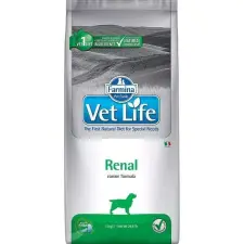  Farmina Vet Life Renal Kutyaeledel - Vesebetegség - 12 kg kutyaeledel