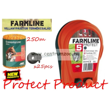  Farmline Protect 5 New Villanypásztor Komplett Szett ( Protect5Set25) haszonállat felszerelés