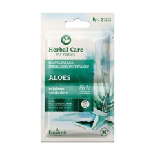 Farmona Herbal Care aloe hidratáló hatású arcpakolás 10ml arcpakolás, arcmaszk