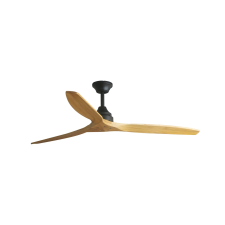 Faro ALO L fekete-barna fényforrás nélküli mennyezeti ventilátor (FAR-33718DC)   IP20 ventilátor
