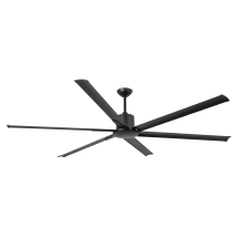 Faro ANDROS fekete fényforrás nélküli mennyezeti ventilátor (FAR-33414A) IP20 ventilátor