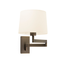 Faro Artis bronz-bézs fali lámpa (FAR-68494-02) E27 1 izzós IP20 világítás