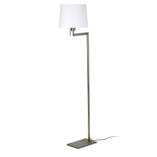 Faro Artis bronz-fehér állólámpa (FAR-68489) E27 1 izzós IP20 világítás