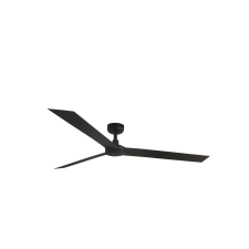 Faro Cruiser XL fekete fényforrás nélküli mennyezeti ventilátor (FAR-34293) IP20 ventilátor