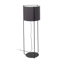 Faro Drum fekete-szürke állólámpa (FAR-24023-34) E27 1 izzós IP20 világítás