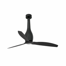 Faro Eterfan M fekete fényforrás nélküli mennyezeti ventilátor (FAR-32006WP) IP20 ventilátor
