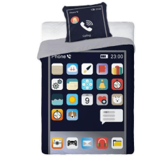 Faro Gyerek ágyneműhuzat - Okostelefon 140×200 cm (5907750581702) lakástextília