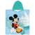 Faro gyermek strandponcsó Mickey Mouse Surfing Days 60 × 120 cm