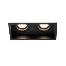 Faro Hyde SQ fekete beépíthető lámpa (FAR-40127) GU10 2 izzós IP20 világítás