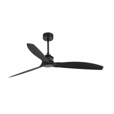 Faro Just Fan M fekete fényforrás nélküli mennyezeti ventilátor (FAR-32100WP)   IP20 ventilátor