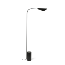 Faro Liggera fekete állólámpa (FAR-20075) G9 1 izzós IP20 világítás