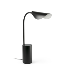 Faro Liggera fekete asztali lámpa (FAR-20076) G9 1 izzós IP20 világítás
