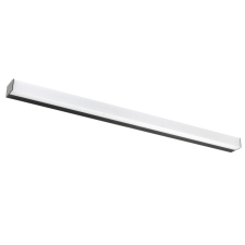 Faro Nilo fekete LED fürdőszobai tükörvilágítás (FAR-63317) LED 1 izzós IP44 világítás