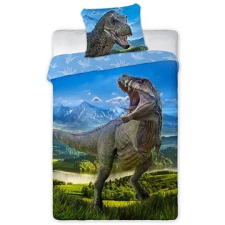 Faro Pamut ágyneműhuzat - T-Rex 001, 140×200 cm lakástextília
